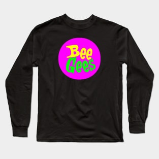 Bee gees t-shirt Long Sleeve T-Shirt